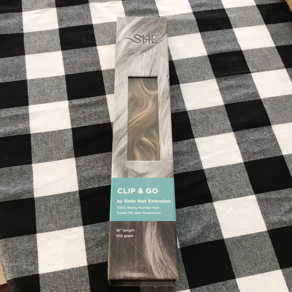 SHE extensions 18” Light Brown/Golden Blonde